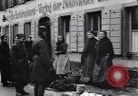 Image of American soldiers buy Christmas tree Germany, 1919, second 18 stock footage video 65675039658