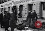 Image of American soldiers buy Christmas tree Germany, 1919, second 19 stock footage video 65675039658