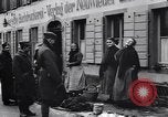 Image of American soldiers buy Christmas tree Germany, 1919, second 20 stock footage video 65675039658