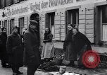 Image of American soldiers buy Christmas tree Germany, 1919, second 21 stock footage video 65675039658