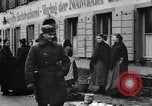 Image of American soldiers buy Christmas tree Germany, 1919, second 23 stock footage video 65675039658