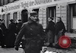 Image of American soldiers buy Christmas tree Germany, 1919, second 24 stock footage video 65675039658