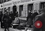 Image of American soldiers buy Christmas tree Germany, 1919, second 26 stock footage video 65675039658