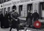 Image of American soldiers buy Christmas tree Germany, 1919, second 27 stock footage video 65675039658