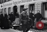 Image of American soldiers buy Christmas tree Germany, 1919, second 28 stock footage video 65675039658