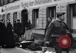 Image of American soldiers buy Christmas tree Germany, 1919, second 29 stock footage video 65675039658