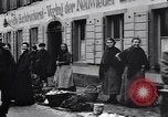 Image of American soldiers buy Christmas tree Germany, 1919, second 30 stock footage video 65675039658