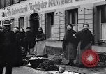 Image of American soldiers buy Christmas tree Germany, 1919, second 31 stock footage video 65675039658