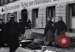 Image of American soldiers buy Christmas tree Germany, 1919, second 32 stock footage video 65675039658
