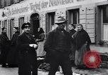 Image of American soldiers buy Christmas tree Germany, 1919, second 33 stock footage video 65675039658