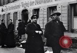 Image of American soldiers buy Christmas tree Germany, 1919, second 34 stock footage video 65675039658