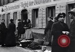 Image of American soldiers buy Christmas tree Germany, 1919, second 36 stock footage video 65675039658