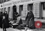 Image of American soldiers buy Christmas tree Germany, 1919, second 37 stock footage video 65675039658