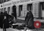 Image of American soldiers buy Christmas tree Germany, 1919, second 39 stock footage video 65675039658