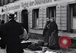 Image of American soldiers buy Christmas tree Germany, 1919, second 42 stock footage video 65675039658