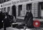 Image of American soldiers buy Christmas tree Germany, 1919, second 43 stock footage video 65675039658