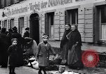 Image of American soldiers buy Christmas tree Germany, 1919, second 47 stock footage video 65675039658
