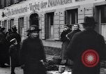 Image of American soldiers buy Christmas tree Germany, 1919, second 55 stock footage video 65675039658