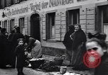 Image of American soldiers buy Christmas tree Germany, 1919, second 61 stock footage video 65675039658
