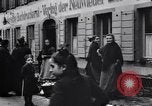 Image of American soldiers buy Christmas tree Germany, 1919, second 62 stock footage video 65675039658