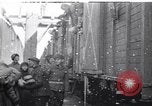 Standbild Weiße Russen bewachen Eisenbahn Sibirien Russland, 1918, aus Sekunde 1 historischem Filmmaterial Videoclip 65675039660
