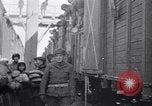 Standbild Weiße Russen bewachen Eisenbahn Sibirien Russland, 1918, aus Sekunde 4 historischem Filmmaterial Videoclip 65675039660