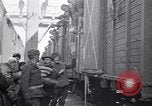 Standbild Weiße Russen bewachen Eisenbahn Sibirien Russland, 1918, aus Sekunde 6 historischem Filmmaterial Videoclip 65675039660