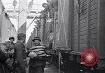 Standbild Weiße Russen bewachen Eisenbahn Sibirien Russland, 1918, aus Sekunde 7 historischem Filmmaterial Videoclip 65675039660