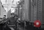 Standbild Weiße Russen bewachen Eisenbahn Sibirien Russland, 1918, aus Sekunde 10 historischem Filmmaterial Videoclip 65675039660