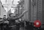 Standbild Weiße Russen bewachen Eisenbahn Sibirien Russland, 1918, aus Sekunde 11 historischem Filmmaterial Videoclip 65675039660