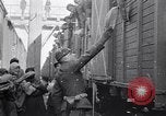 Standbild Weiße Russen bewachen Eisenbahn Sibirien Russland, 1918, aus Sekunde 12 historischem Filmmaterial Videoclip 65675039660