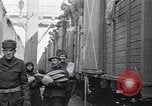 Standbild Weiße Russen bewachen Eisenbahn Sibirien Russland, 1918, aus Sekunde 15 historischem Filmmaterial Videoclip 65675039660