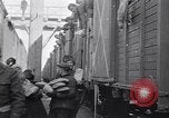 Standbild Weiße Russen bewachen Eisenbahn Sibirien Russland, 1918, aus Sekunde 16 historischem Filmmaterial Videoclip 65675039660