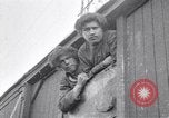 Standbild Weiße Russen bewachen Eisenbahn Sibirien Russland, 1918, aus Sekunde 23 historischem Filmmaterial Videoclip 65675039660