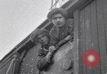 Standbild Weiße Russen bewachen Eisenbahn Sibirien Russland, 1918, aus Sekunde 25 historischem Filmmaterial Videoclip 65675039660
