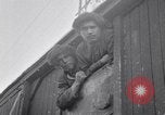 Standbild Weiße Russen bewachen Eisenbahn Sibirien Russland, 1918, aus Sekunde 26 historischem Filmmaterial Videoclip 65675039660