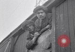 Standbild Weiße Russen bewachen Eisenbahn Sibirien Russland, 1918, aus Sekunde 29 historischem Filmmaterial Videoclip 65675039660