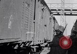 Standbild Weiße Russen bewachen Eisenbahn Sibirien Russland, 1918, aus Sekunde 32 historischem Filmmaterial Videoclip 65675039660