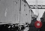 Standbild Weiße Russen bewachen Eisenbahn Sibirien Russland, 1918, aus Sekunde 34 historischem Filmmaterial Videoclip 65675039660