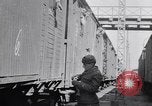 Standbild Weiße Russen bewachen Eisenbahn Sibirien Russland, 1918, aus Sekunde 42 historischem Filmmaterial Videoclip 65675039660