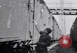 Standbild Weiße Russen bewachen Eisenbahn Sibirien Russland, 1918, aus Sekunde 43 historischem Filmmaterial Videoclip 65675039660