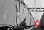 Standbild Weiße Russen bewachen Eisenbahn Sibirien Russland, 1918, aus Sekunde 44 historischem Filmmaterial Videoclip 65675039660