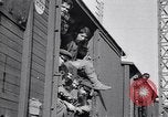 Standbild Weiße Russen bewachen Eisenbahn Sibirien Russland, 1918, aus Sekunde 50 historischem Filmmaterial Videoclip 65675039660