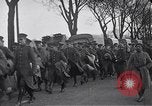 Standbild deutsche Truppen nach Hause zu gehen Frankreich, 1918, aus Sekunde 3 historischem Filmmaterial Videoclip 65675039661