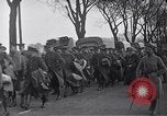 Standbild deutsche Truppen nach Hause zu gehen Frankreich, 1918, aus Sekunde 4 historischem Filmmaterial Videoclip 65675039661