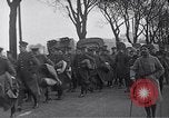 Standbild deutsche Truppen nach Hause zu gehen Frankreich, 1918, aus Sekunde 5 historischem Filmmaterial Videoclip 65675039661