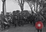 Standbild deutsche Truppen nach Hause zu gehen Frankreich, 1918, aus Sekunde 6 historischem Filmmaterial Videoclip 65675039661