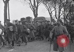Standbild deutsche Truppen nach Hause zu gehen Frankreich, 1918, aus Sekunde 7 historischem Filmmaterial Videoclip 65675039661