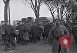 Standbild deutsche Truppen nach Hause zu gehen Frankreich, 1918, aus Sekunde 8 historischem Filmmaterial Videoclip 65675039661