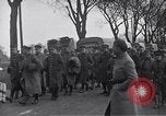 Standbild deutsche Truppen nach Hause zu gehen Frankreich, 1918, aus Sekunde 9 historischem Filmmaterial Videoclip 65675039661